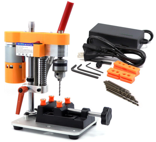 Mini drill press - press, benchtop