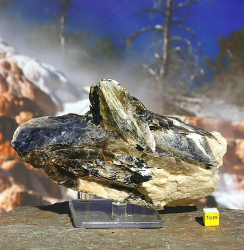 Muscovite golden mica raw - golden,