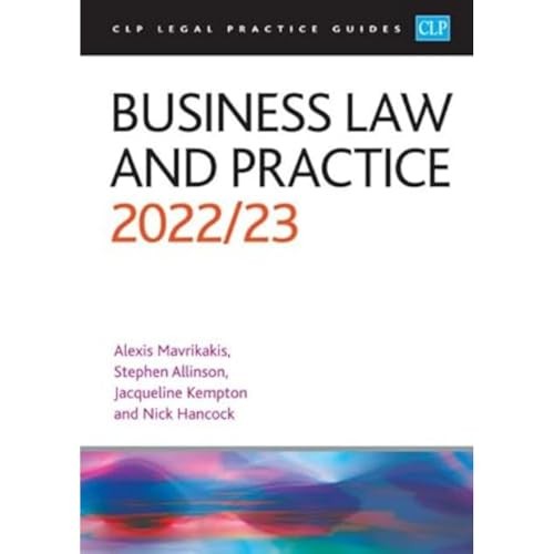 Business law and - law, practice
