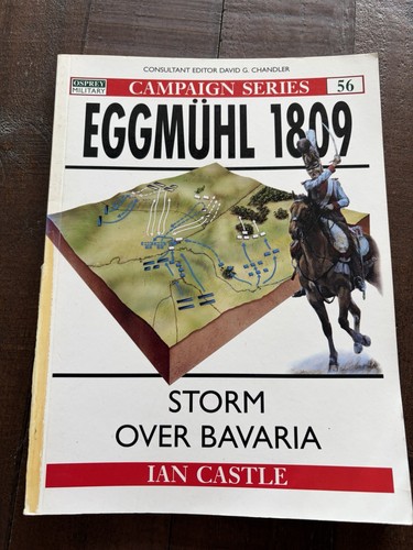 Osprey campaign eggmuhl 1809 - osprey,
