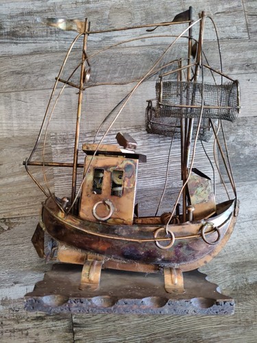 Vintage brass copper - brass, metal