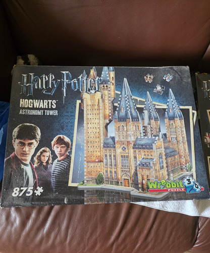 Wrebbit puzzle harry potter - 3d,