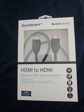 Sandstrom Black Series HDMI to
