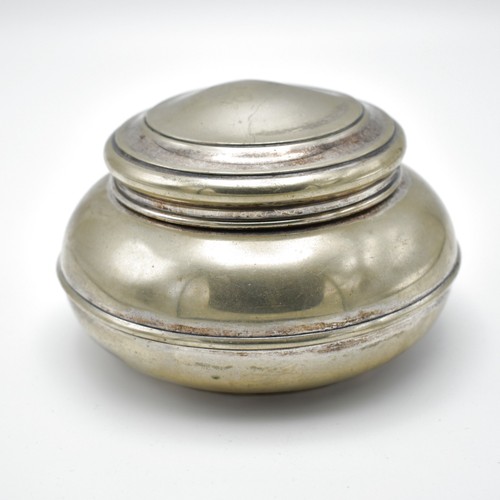 Antique large silver plated - large,