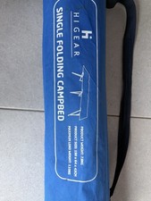 Two Hi-Gear Folding Single Camp Beds