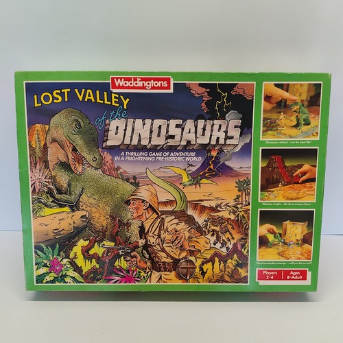 Lost valley the dinosaurs - of,