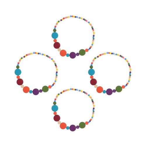 Colorful reusable wooden - wooden, beads
