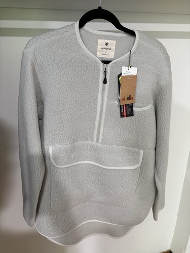 Nwt snow peak thermal boa - snow,