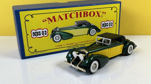 Matchbox moy code 1938 - matchbox,