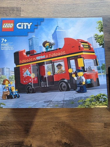 Lego city double decker - city,
