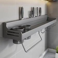 Spice Rack Wall Mounted