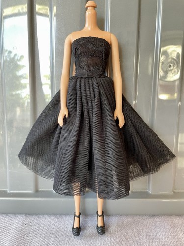 Barbie doll party dress black - party,