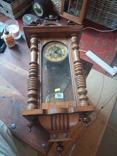 Vintage wall clock not - vintage,