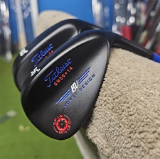 VOKEY BLACK NITRIDE 2 WEDGE SET SM56-SM60 SPINE ALIGNED BLACK KBS ALL AMERICAN