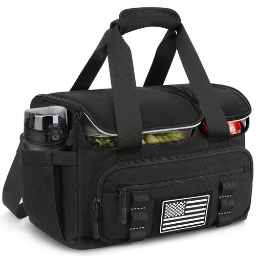 Tactical lunch bag - lunch, men