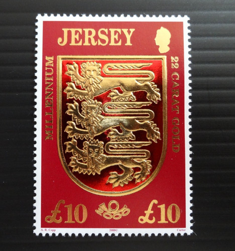 Jersey mint stamps 1996 - jersey,