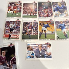PANINI 92 FOOTBALL CARDS JOB