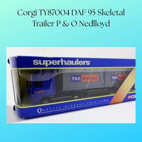 Corgi ty87004 daf skeletal - daf, 95