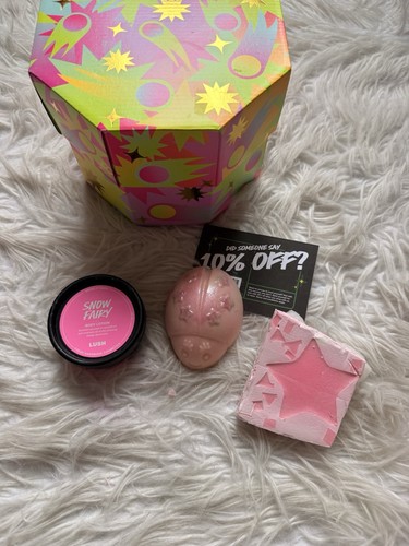 Lush piece gift set - 3,