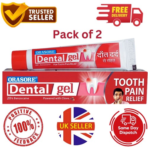 Orasore dental gel - orasore, –