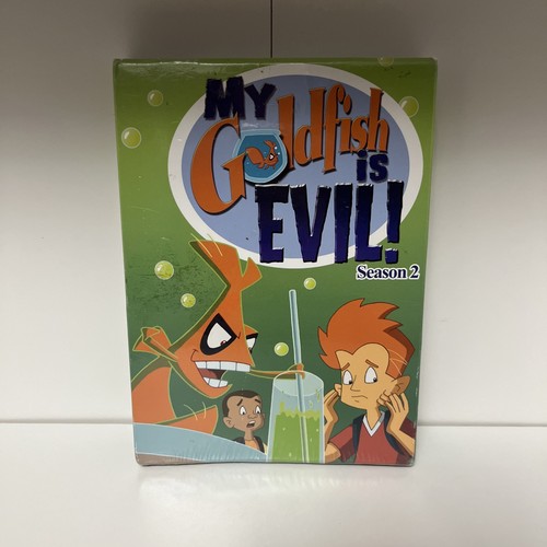 Goldfish evil season 2 - my,