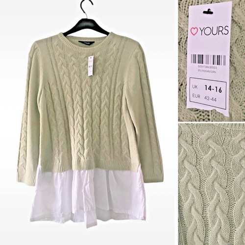 Yours women jumper - jumper, 14-16