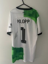Jurgen Klopp Liverpool Signed