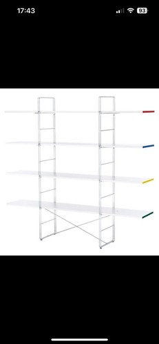Ikea byakorre shelving niels - byakorre,