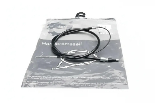 Handbrake cable left front - left,
