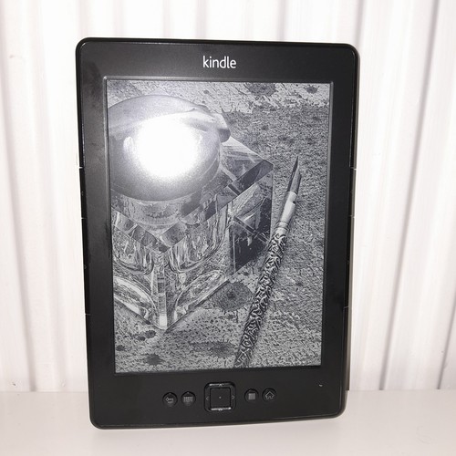 Amazon kindle 4th gen d01100 - kindle,