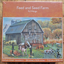 Feed and Seed Farm Jigsaw US