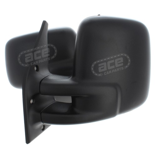 Manual wing door mirrors - manual,