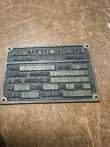 Vintage burnett lewis ltd - vintage,