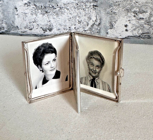 Vintage miniature folding - vintage,