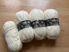 373g Cream 2305  Stylecraft Life DK yarn Acrylic Wool knitting Crochet craft