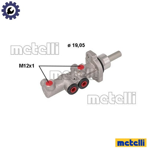 Brake master cylinder - master, 05-1117