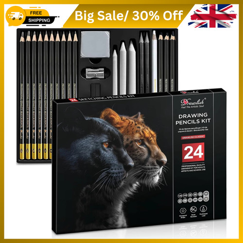 Drawing set for adults pack - set,