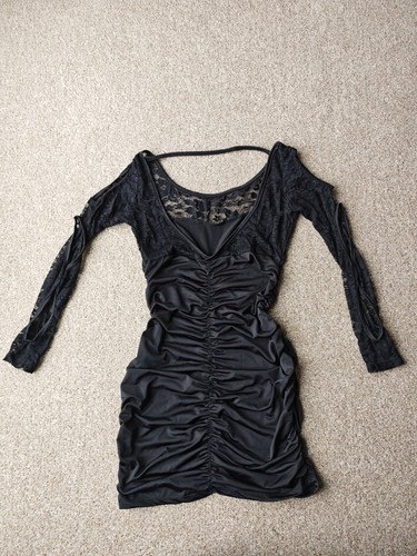 Black short mini clubbing - mini,