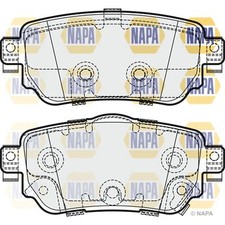 Brake Pads Set For Nissan X-Trail T32 2.0 dCi Rear Napa Proformer D40604CA0A
