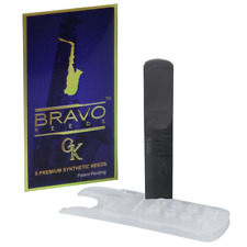 Bravo Synthetic Single Reed for Alto Saxophone - Various Strengths