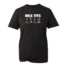Nice T**ts T-Shirt Funny Birds