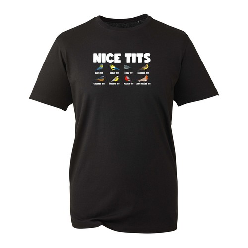 Nice shirt funny - t-shirt, birds