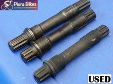 BMX Bicycle Crank 8 Spline Spindle Bottom Bracket Axle