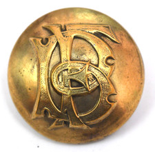 Unknown Brass Button ~ Firmin