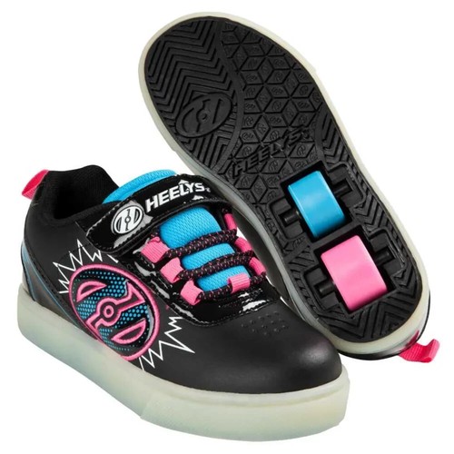 Nib heelys pow - x2, lighted