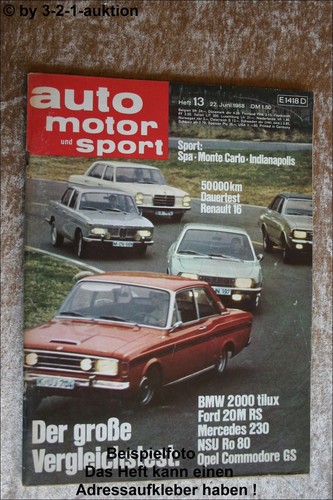 Auto motor sport ford - ford, 20