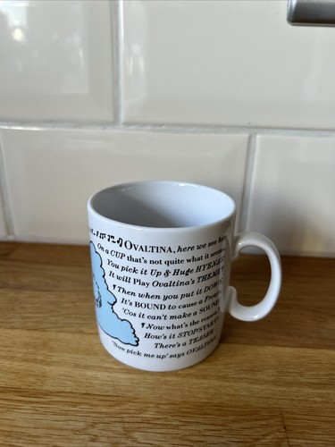 Vintage 1985 ovaltine - vintage,