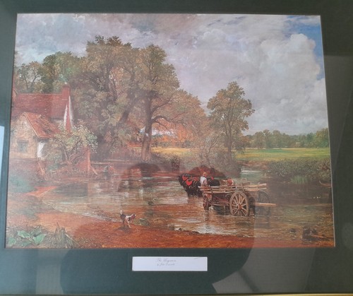 John constable the - constable, haywain