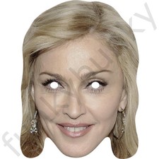 Madonna celebrity card face - madonna,