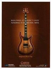 2005 CARVIN  California Carved